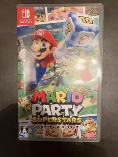 マリオパーティ スーパースターズ Nintendo Switch