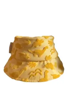 【USJ公式】ジュラシックワールド イエローバケットハット フリーサイズ