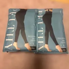 PELTHY RESET LEGGINGS L ブラック