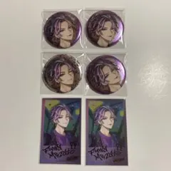 にじさんじ 不破湊 VACHSS チェキ 缶バッジ にじフェス