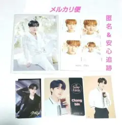 straykids スキズ　チャンビンセット　トレカ　ポスカ　コースター