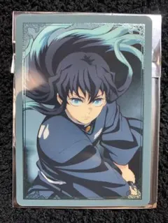 鬼滅の刃　無限城編　第一章　猗窩座再来　箔押しランダムカード　時透無一郎