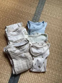 【新品】ベビー肌着セット　70センチ　5着
