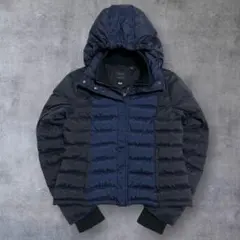 完売品✨y2k/短丈/ユニクロ×セオリー／ダウンジャケット/ダウンパーカー　M