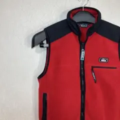 90s Woolrich フリースベスト ポーラテック　アシックス　ウールリッチ