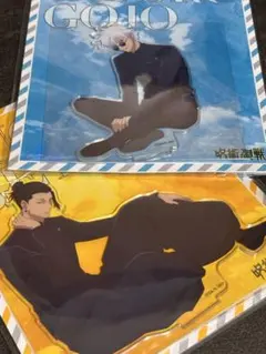 呪術廻戦 懐玉・玉折 アクリルスタンド 五条悟 夏油傑 エンスカイ