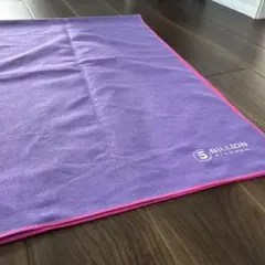 期間限定出品✨5BILLION ホットヨガタオル パープル