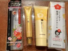 いち髪 ヘアセラム 柳屋 椿ちゃん ヘアクリーム セットのサムネイル