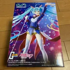 ガンダム45周年×初音ミクフィギュア