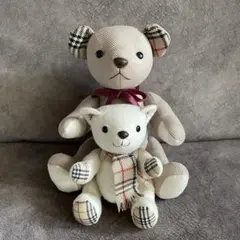 レア　希少　バーバリー　テディベア　非売品　ぬいぐるみ　人形 2026年最新】Burberry希少テディベア柄の人気アイテム - メルカリ