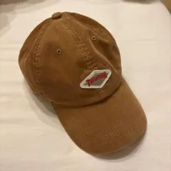 THRASHER コーデュロイキャップ ブラウン