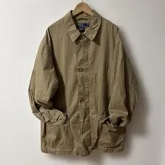 [激レア]PoloRalphLauren カバーオール ベージュ XL 90sのサムネイル