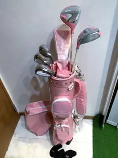 美品　レディースゴルフクラブ セット　ワールドイーグル　可愛く優しい　初心者〜