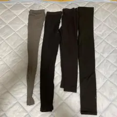 ユニクロ、GUなど　キッズ レギンス スパッツ合計4点セット 130cm