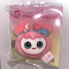 TWICE LOVELYS ぬいぐるみヘアピン　GIGO限定　モブリー　モモ
