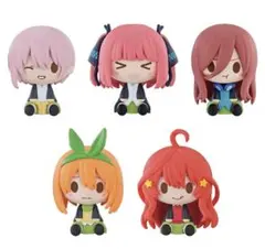 【未開封】一番くじ 五等分の花嫁　ちょこのっこ フィギュア