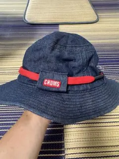 CHUMS デニム バケットハット 帽子のサムネイル