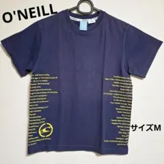 ONEILL ネイビー Tシャツ Mサイズのサムネイル
