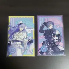 にじさんじ Dytica 星導ショウ 小柳ロウ サンリオ チェキ カード