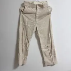 ホワイト コーデュロイパンツ【即購入◎】