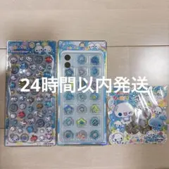 正規品　あわわちゃん　プチドロップステッカー　おはじきシール