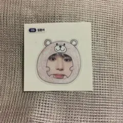 WEi KPOPSTORE ステッカー シール ジュンソ
