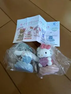 サンリオキャラクターズ　ホイップクリームマスコット　2個