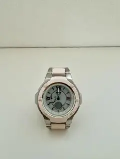処分価格 CASIO Baby-G 腕時計 ピンク系 メタルベルト