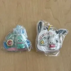 サンリオ　パッケージチャーム　ポチャッコ　ハンギョドン