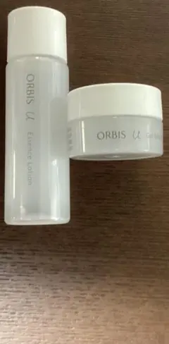 オルビスユー ORBIS u トライアル　ローション　モイスチャライザー　空容器