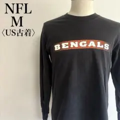 NFL シンシナティ・ベンガルズ BENGALS ロンT 雰囲気系 袖ロゴ 公式のサムネイル
