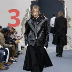 sacai 26ss レザーブルゾン サイズ3 sacai 26ss レザーブルゾン Leather Blouson サイズ3 - メルカリ