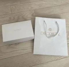 DECORTÉ ショップ袋 ボックス セット
