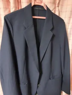 UNIQLO 3XL 感動ジャケットのみ ネイビー・