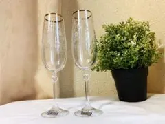 ラスカボヘミア プラウダ ワイングラスペアセット