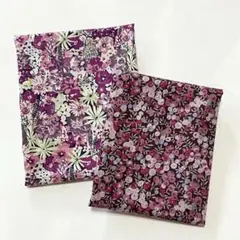 リバティプリント　タナローン　はぎれセット