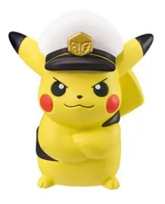 ポケモンキッズ　３０周年スペシャル　vol1編　００６　キャプテンピカチュウ