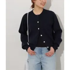 JOURNAL STANDARD relume コンパクトカーディガン ネイビー