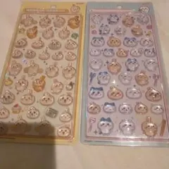 ちいかわ ボンボンドロップシール ちいかわ ハチワレ うさぎ