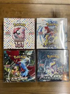 ポケカまとめ売り横浜記念デッキ, 151, クレイバースト　その他シュリンク付き ポケカまとめ売り横浜記念デッキ, 151, クレイバースト その他