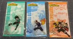 僕のヒーローアカデミア アクリルスタンド キーチェーン 3種セット