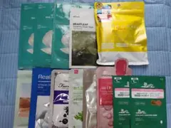 フェイスパック シートマスク まとめ売り - メルカリ