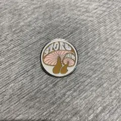 STORY MFG ピンバッジ ピンズ　キノコ　非売品