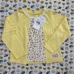 【新品】長袖カットソー 110cm☆