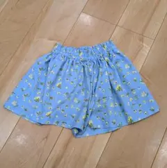 花柄 ショートパンツ 120☆