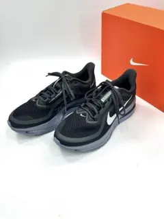 希少/極美品/NIKE/ペガサス プレミアム/27cm/ブラック