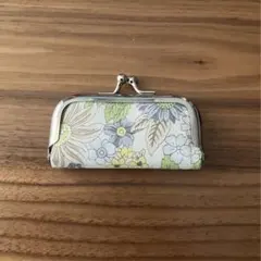 印鑑ケース　ハンドメイド　花柄