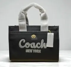 【新品未使用】COACH カーゴ トートバッグ 26 2way レザー