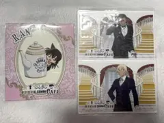 名探偵コナンカフェ　執事喫茶　くじ　安室　大和　蘭　アクリルパズル　アートパネル