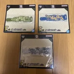 鬼滅の刃　一番くじ　ケーブルホルダー　3点セット